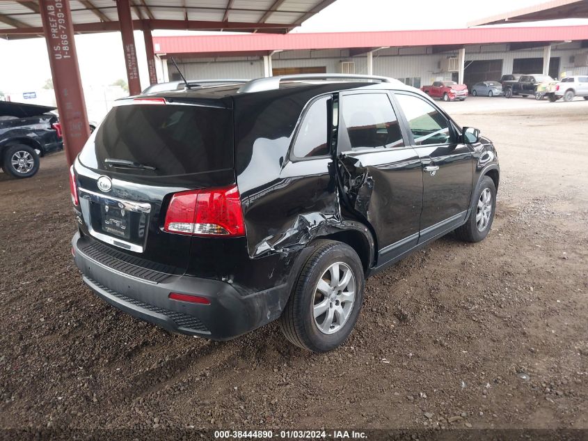 5XYKT3A60DG416957 2013 Kia Sorento Lx