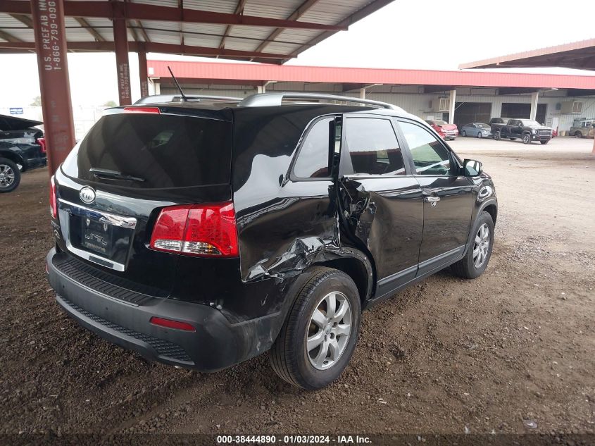 5XYKT3A60DG416957 2013 Kia Sorento Lx