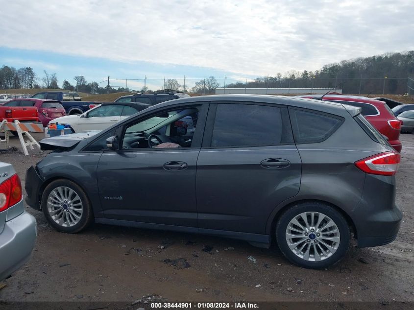 2018 Ford C-Max Hybrid Se VIN: 1FADP5AU5JL101603 Lot: 38444901