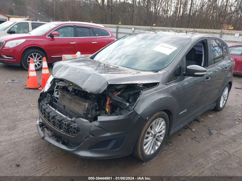 1FADP5AU5JL101603 2018 Ford C-Max Hybrid Se