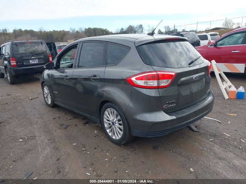 2018 Ford C-Max Hybrid Se VIN: 1FADP5AU5JL101603 Lot: 38444901