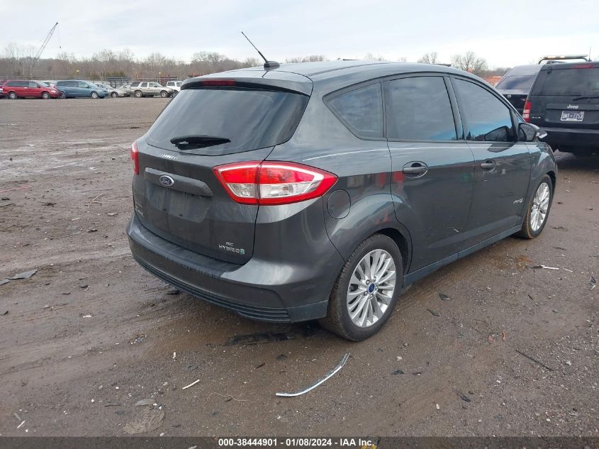 1FADP5AU5JL101603 2018 Ford C-Max Hybrid Se