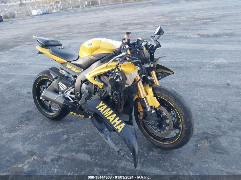 2008 Yamaha Yzfr6 VIN: JYARJ16E68A003936 Lot: 38444908