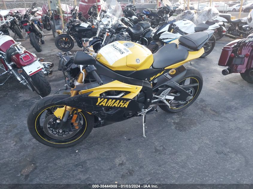 2008 Yamaha Yzfr6 VIN: JYARJ16E68A003936 Lot: 38444908