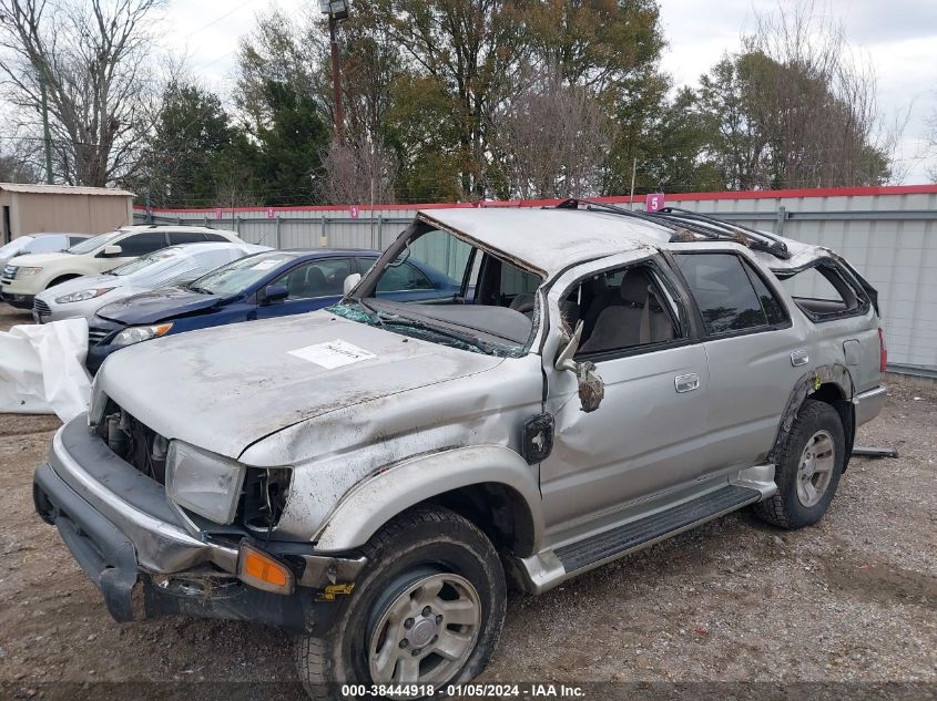 JT3GN86R310200459 2001 Toyota 4Runner Sr5