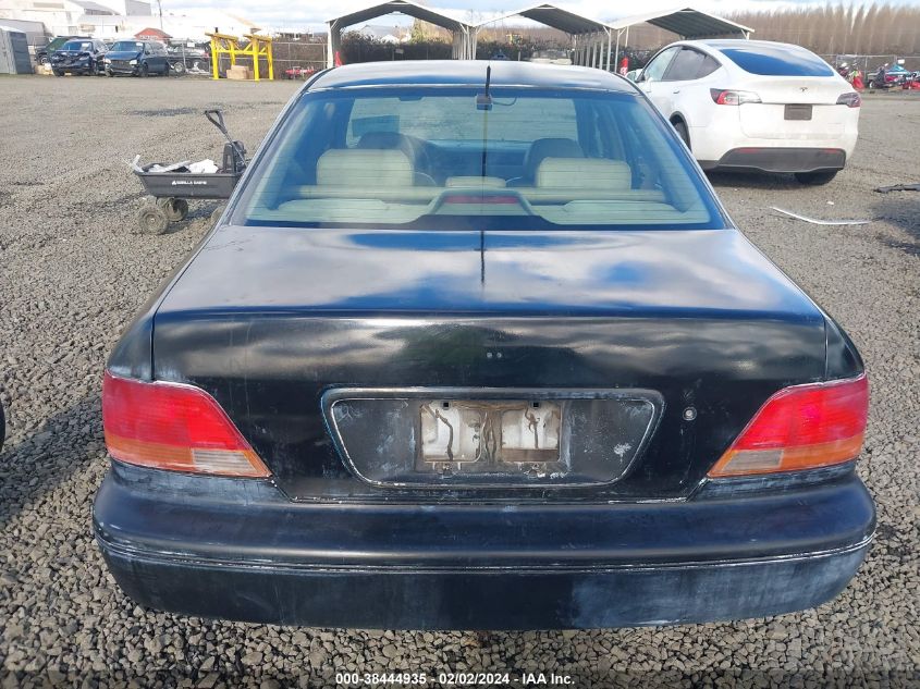 1996 Acura 3.5Rl VIN: JH4KA964XTC005938 Lot: 38444935