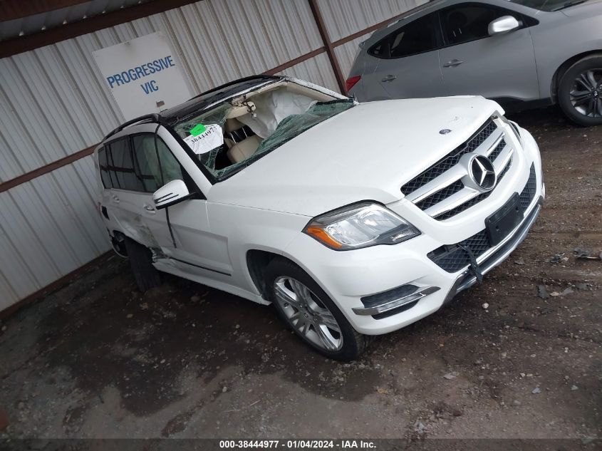 WDCGG8JB9FG402425 2015 Mercedes-Benz Glk 350 4Matic