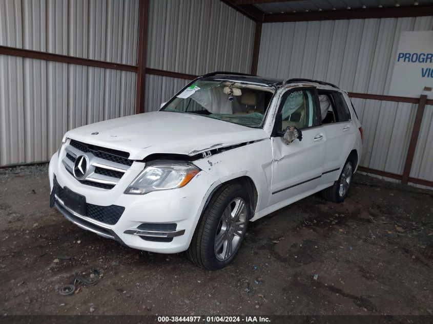 WDCGG8JB9FG402425 2015 Mercedes-Benz Glk 350 4Matic