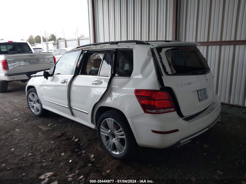 WDCGG8JB9FG402425 2015 Mercedes-Benz Glk 350 4Matic