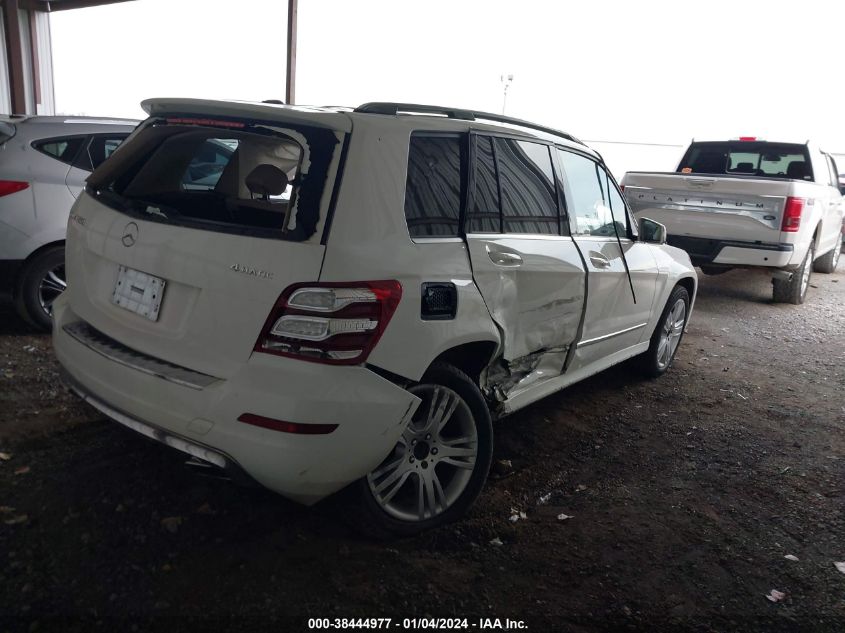 WDCGG8JB9FG402425 2015 Mercedes-Benz Glk 350 4Matic