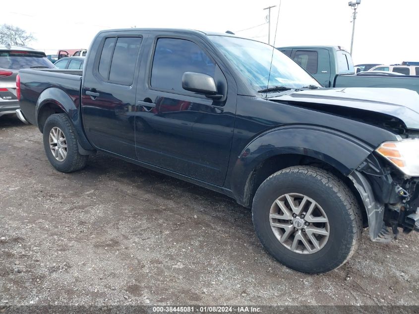 1N6AD0EV0GN788740 2016 Nissan Frontier Sv