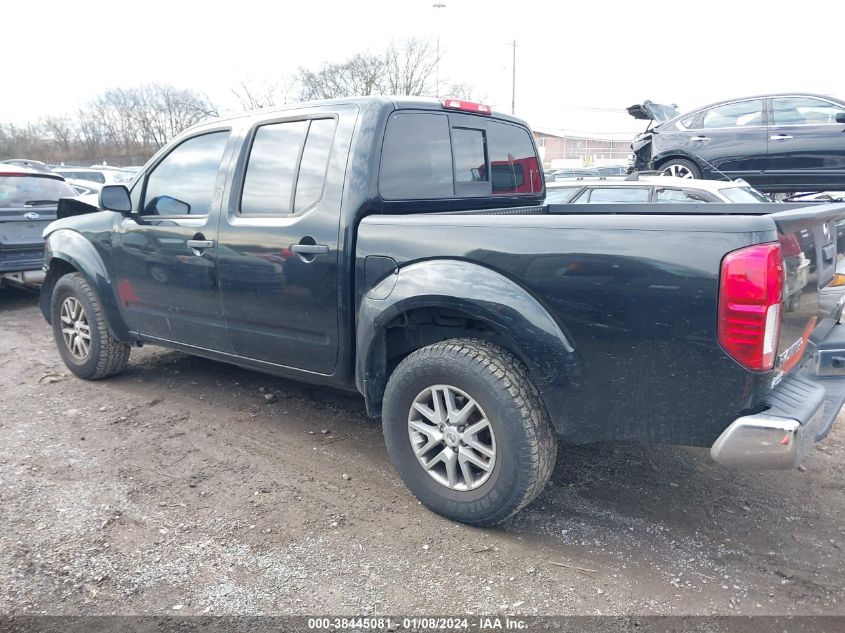 1N6AD0EV0GN788740 2016 Nissan Frontier Sv