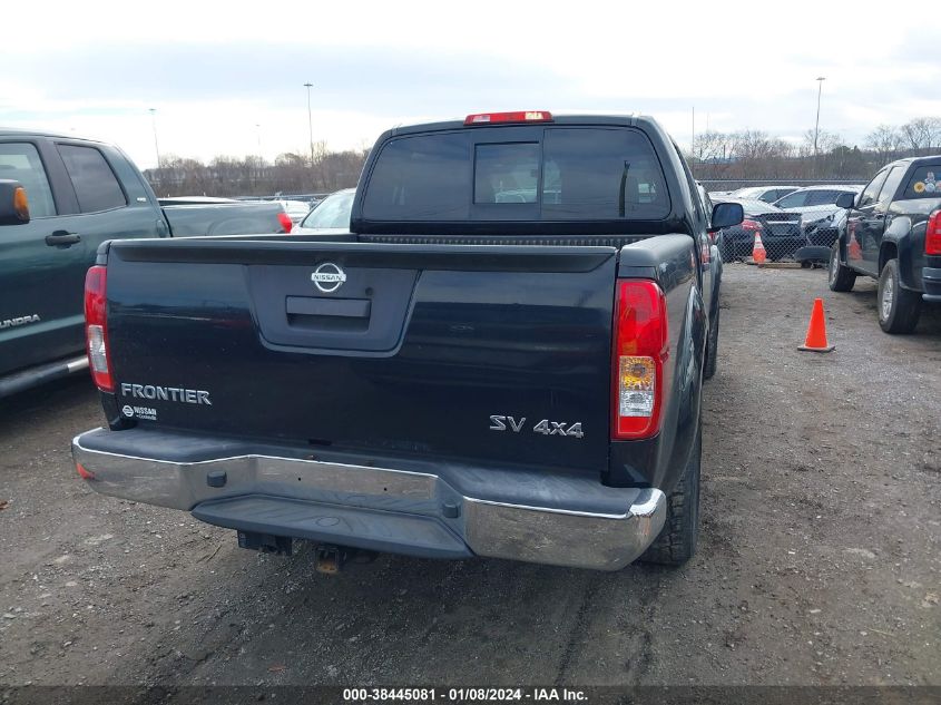 1N6AD0EV0GN788740 2016 Nissan Frontier Sv