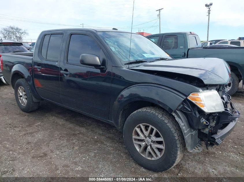 1N6AD0EV0GN788740 2016 Nissan Frontier Sv