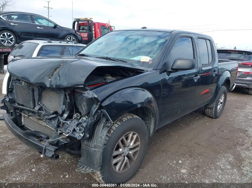 1N6AD0EV0GN788740 2016 Nissan Frontier Sv