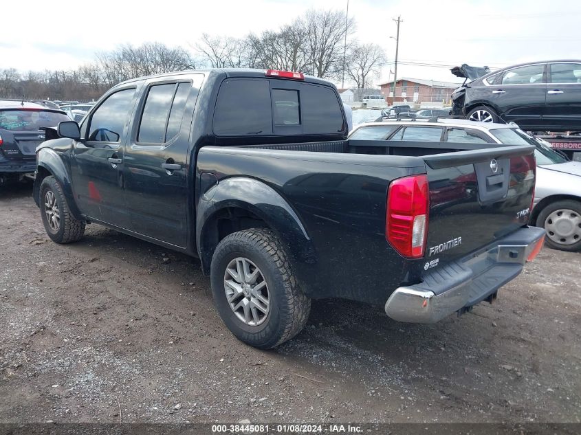 1N6AD0EV0GN788740 2016 Nissan Frontier Sv