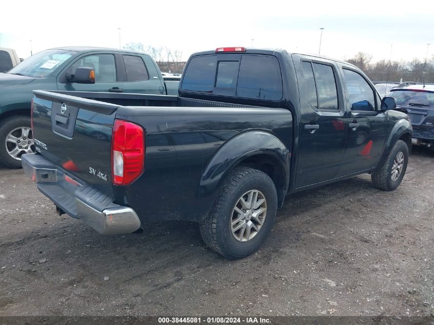 1N6AD0EV0GN788740 2016 Nissan Frontier Sv