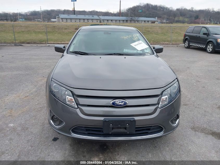 2012 Ford Fusion Sel VIN: 3FAHP0JG5CR150870 Lot: 38445084