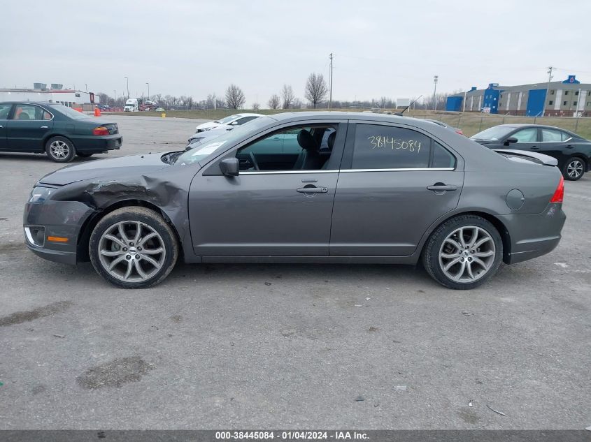 2012 Ford Fusion Sel VIN: 3FAHP0JG5CR150870 Lot: 38445084