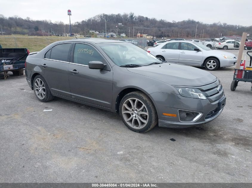 2012 Ford Fusion Sel VIN: 3FAHP0JG5CR150870 Lot: 38445084