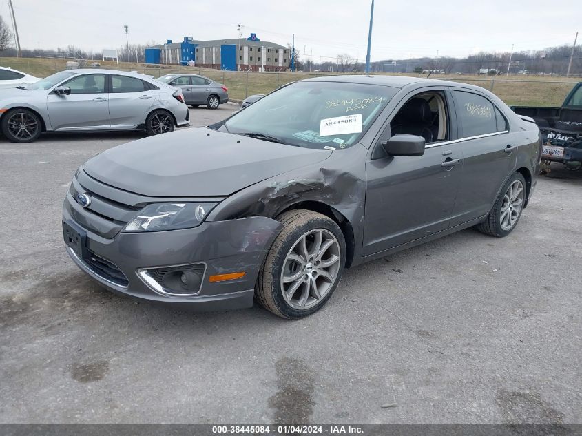 2012 Ford Fusion Sel VIN: 3FAHP0JG5CR150870 Lot: 38445084