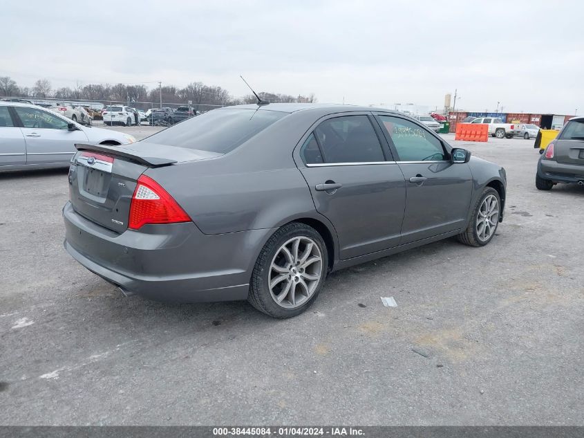 2012 Ford Fusion Sel VIN: 3FAHP0JG5CR150870 Lot: 38445084