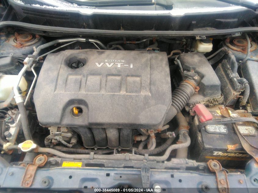 5Y2SP67859Z464929 2009 Pontiac Vibe