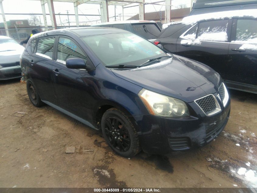 5Y2SP67859Z464929 2009 Pontiac Vibe