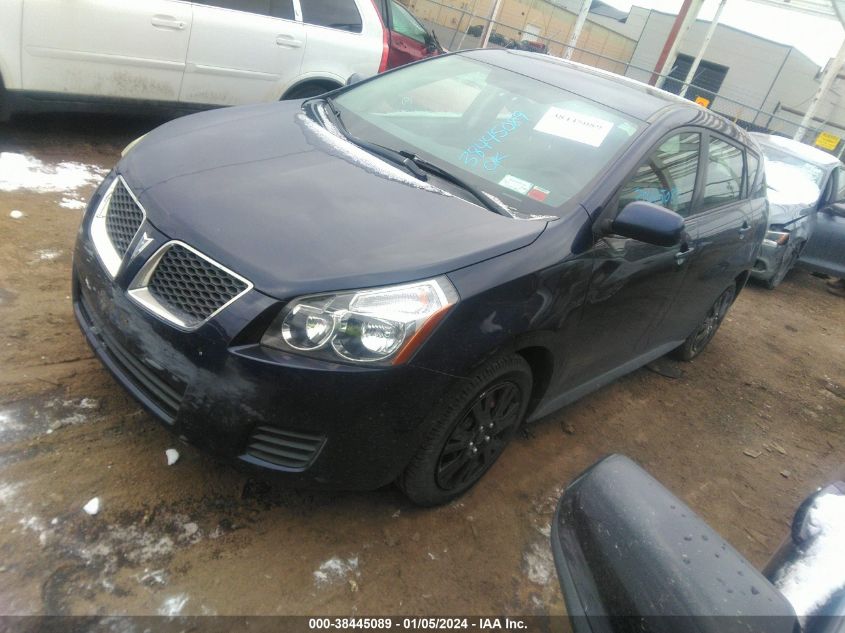 5Y2SP67859Z464929 2009 Pontiac Vibe