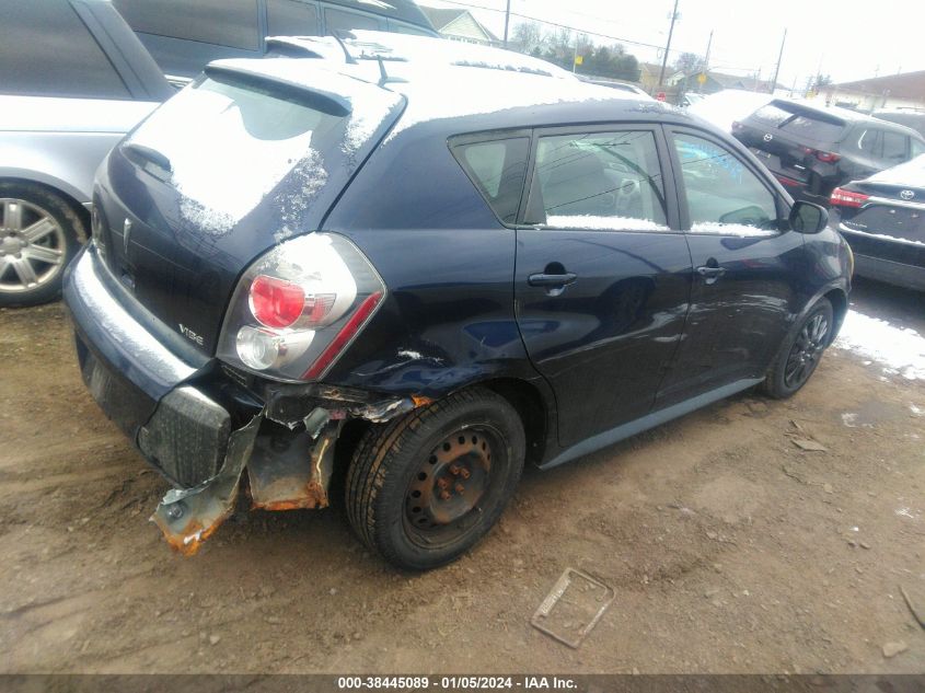 5Y2SP67859Z464929 2009 Pontiac Vibe