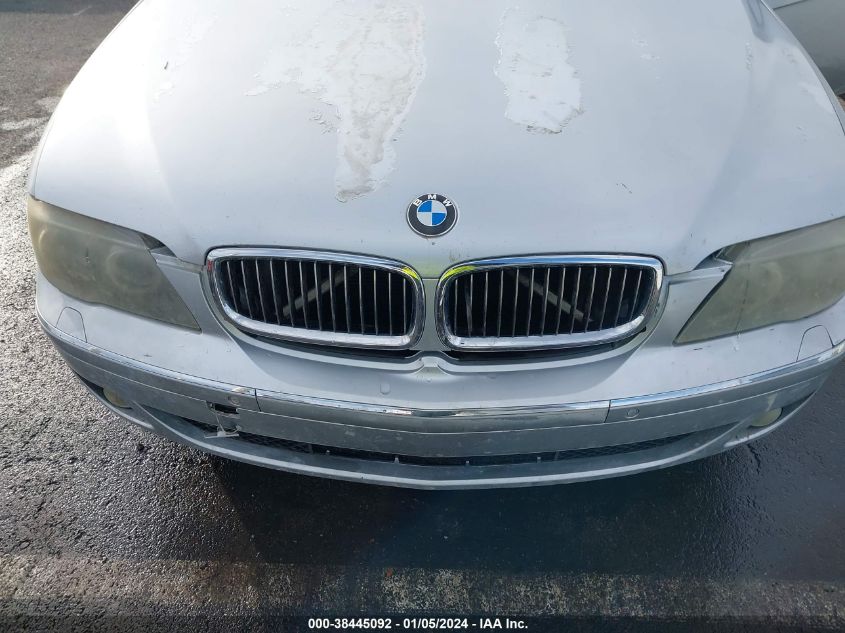 WBAHN83536DT28134 2006 BMW 750Li