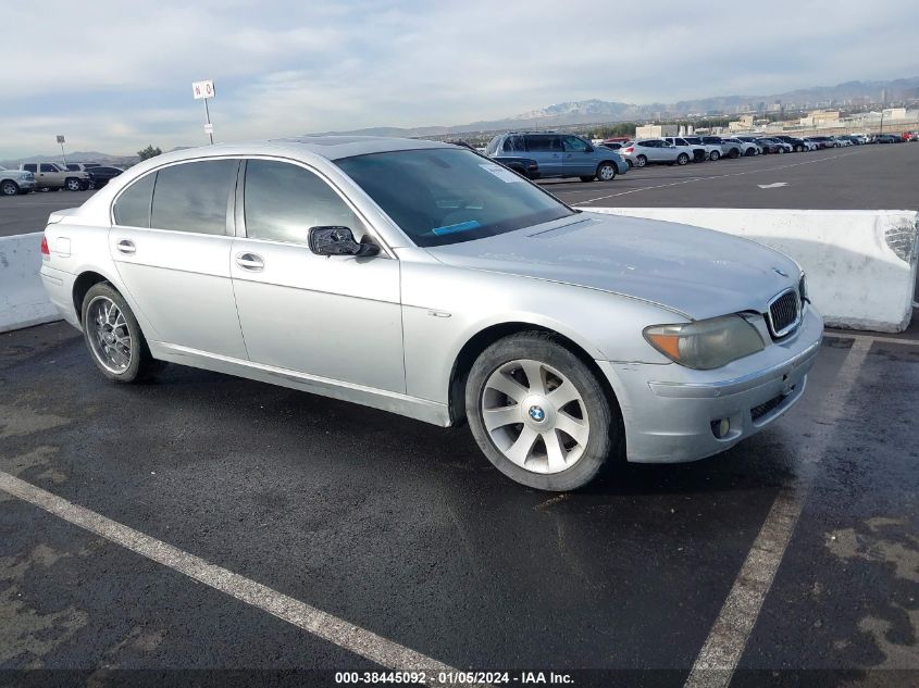 WBAHN83536DT28134 2006 BMW 750Li