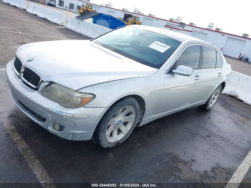 WBAHN83536DT28134 2006 BMW 750Li