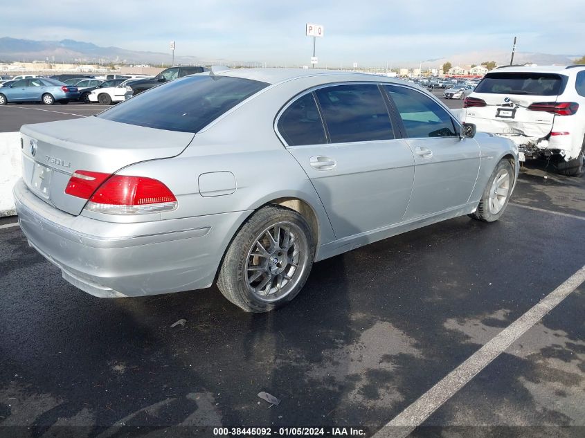 WBAHN83536DT28134 2006 BMW 750Li