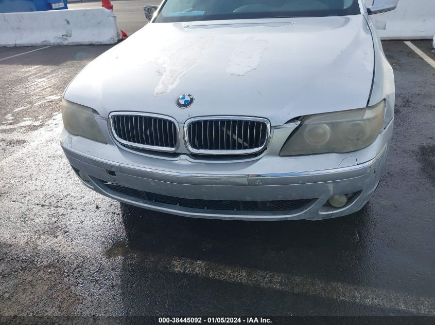 WBAHN83536DT28134 2006 BMW 750Li