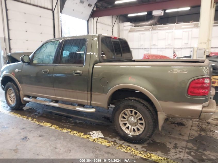 2003 Ford F-150 Lariat/Xlt VIN: 1FTRW08L33KD24542 Lot: 38445099