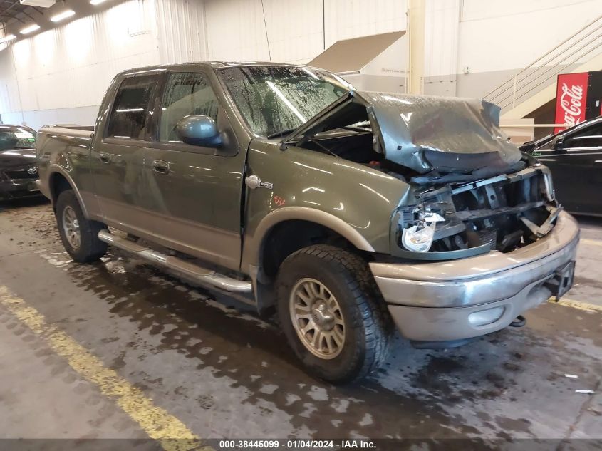 2003 Ford F-150 Lariat/Xlt VIN: 1FTRW08L33KD24542 Lot: 38445099