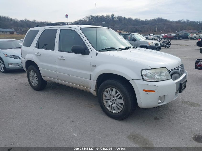 4M2YU57196KJ11432 2006 Mercury Mariner Luxury/Premier