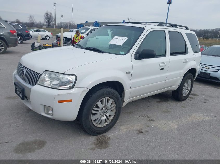 4M2YU57196KJ11432 2006 Mercury Mariner Luxury/Premier