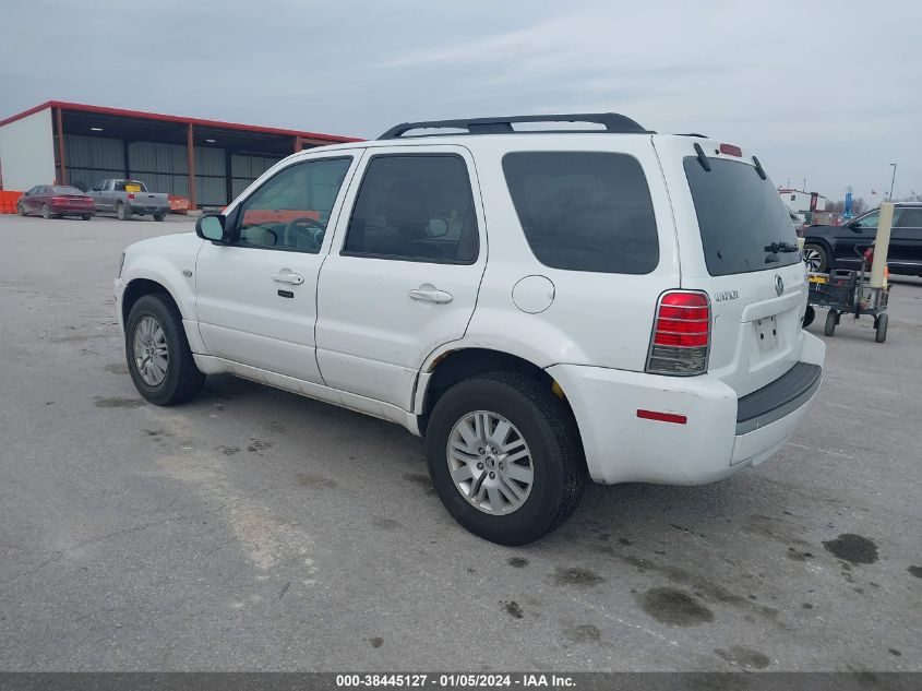 2006 Mercury Mariner Luxury/Premier VIN: 4M2YU57196KJ11432 Lot: 38445127