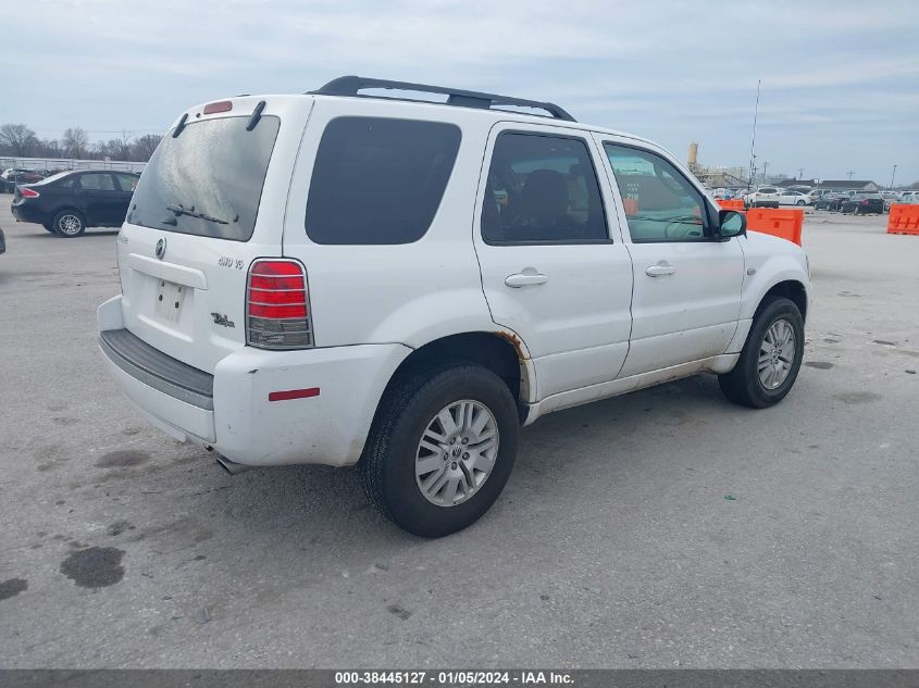 2006 Mercury Mariner Luxury/Premier VIN: 4M2YU57196KJ11432 Lot: 38445127