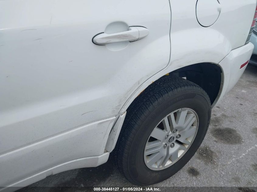 2006 Mercury Mariner Luxury/Premier VIN: 4M2YU57196KJ11432 Lot: 38445127