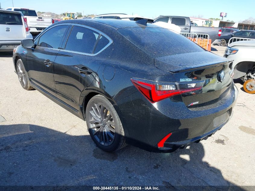 19UDE2F86NA006044 2022 Acura Ilx Premium A-Spec Packages/Technology A-Spec Packages