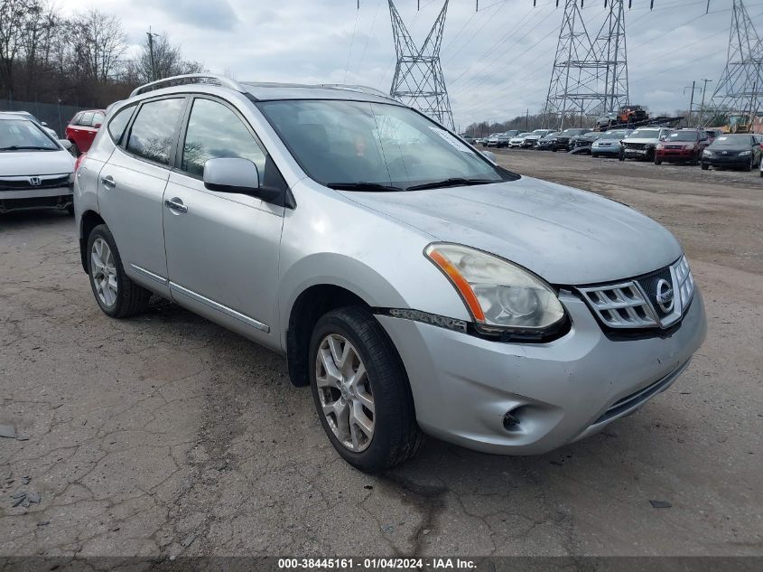 2011 Nissan Rogue Sv VIN: JN8AS5MV4BW304003 Lot: 38445161