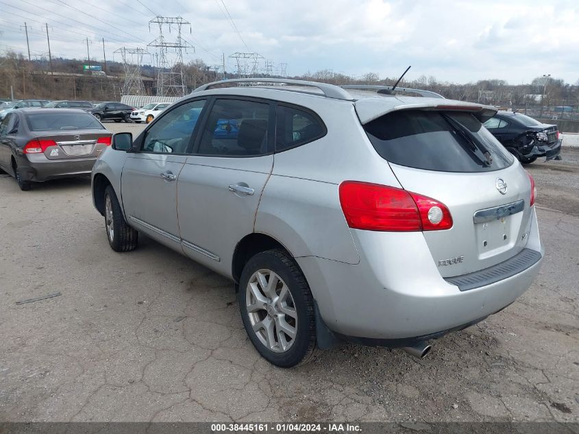 2011 Nissan Rogue Sv VIN: JN8AS5MV4BW304003 Lot: 38445161