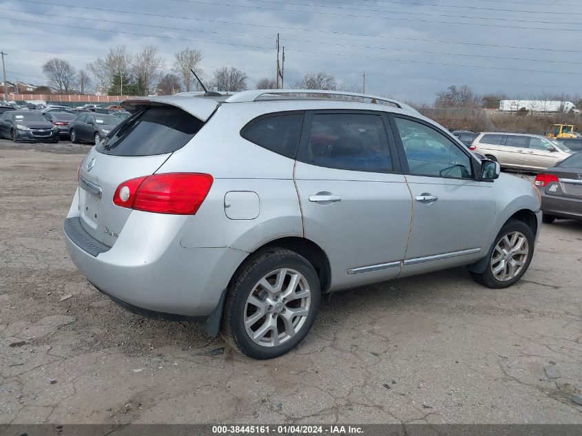 2011 Nissan Rogue Sv VIN: JN8AS5MV4BW304003 Lot: 38445161