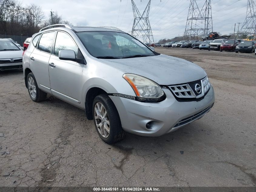 2011 Nissan Rogue Sv VIN: JN8AS5MV4BW304003 Lot: 38445161