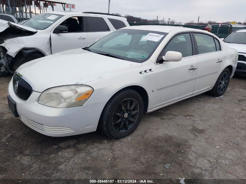 2006 Buick Lucerne Cxl VIN: 1G4HD57206U250038 Lot: 38445187