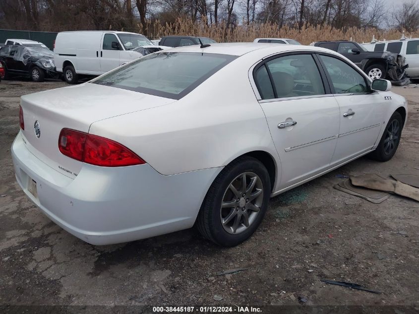 2006 Buick Lucerne Cxl VIN: 1G4HD57206U250038 Lot: 38445187