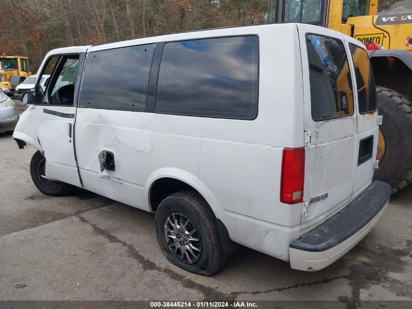 1GNDM19W9WB160501 1998 Chevrolet Astro